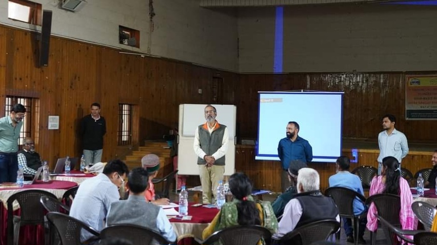 Five day training camp inaugurated in Kinnaur on concrete waste management HIMACHAL HEADLINES