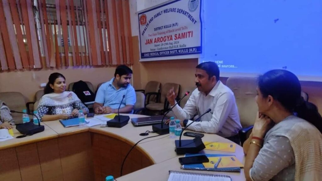 Cancer patients will now get chemotherapy facility in Regional Hospital Kullu HIMACHAL HEADLINES