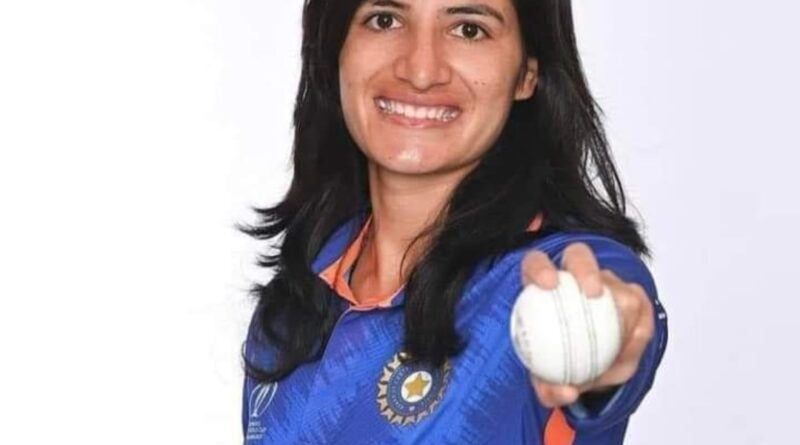 Renuka Thakur joins Team India for T-20 World Cup HIMACHAL HEADLINES