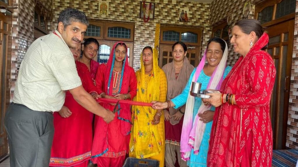 Women of Kuduan Di Dhar start their own venture Women of Kuduan Di Dhar start their own venture HIMACHAL HEADLINES