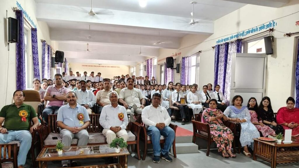 Law college students were informed about NALSA’s plans during an awareness program organized by the Legal Services Authority Law college students were informed about NALSA’s plans during an awareness program organized by the Legal Services Authority HIMACHAL HEADLINES