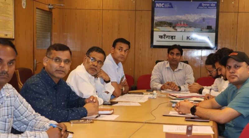 Opinion of local experts should be taken in developing Pong dam area: Hemraj Bairwa HIMACHAL HEADLINES