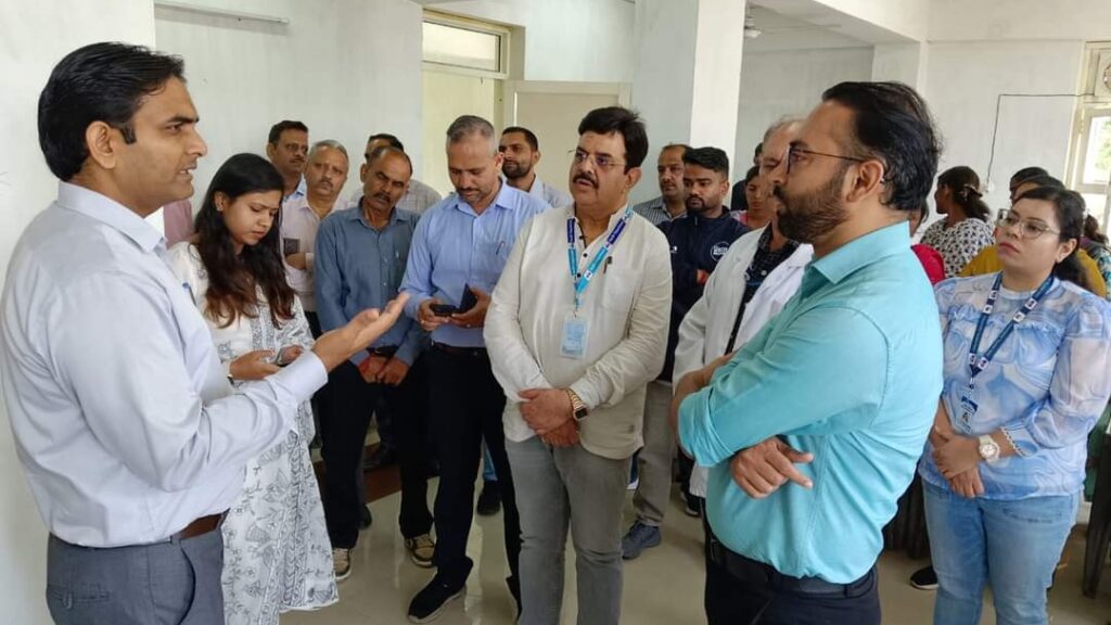 There will be regular free checkups on the health of the cleaning staff HIMACHAL HEADLINES