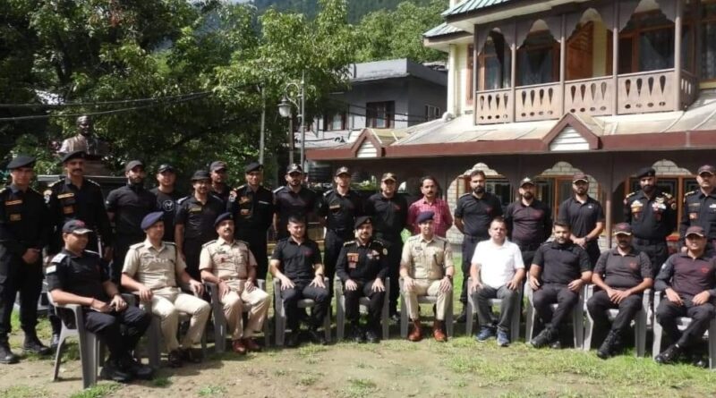 NSG in collaboration with Himachal Police conducted joint counter terror mock exercise in Kullu HIMACHAL HEADLINES