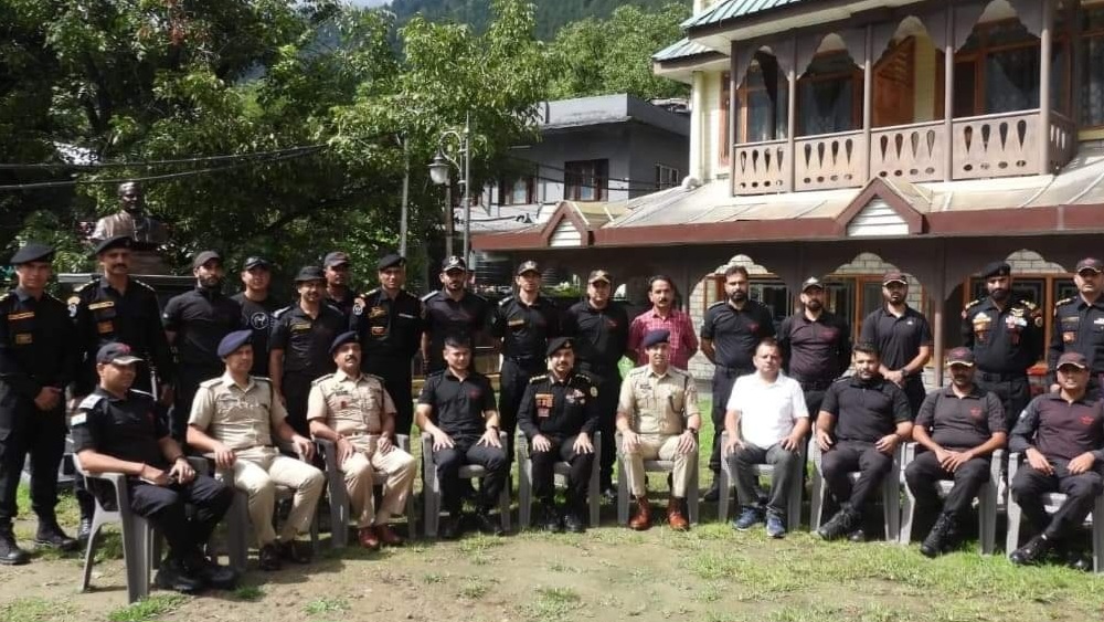 NSG in collaboration with Himachal Police conducted joint counter terror mock exercise in Kullu HIMACHAL HEADLINES