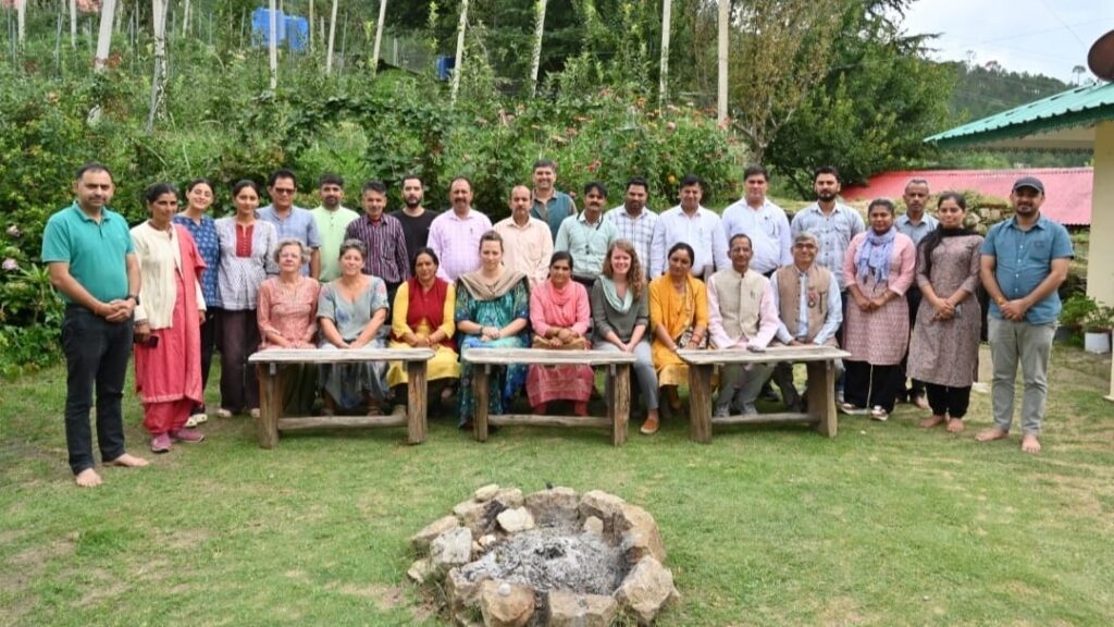 Farmers and researchers discuss sustainable agroecological practices as INRAE and Nauni scientists team up for global ACROPICS project Farmers and researchers discuss sustainable agroecological practices as INRAE and Nauni scientists team up for global ACROPICS project HIMACHAL HEADLINES
