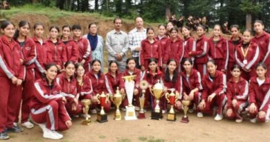 Government Senior Secondary School Chiyog became the overall winner HIMACHAL HEADLINES