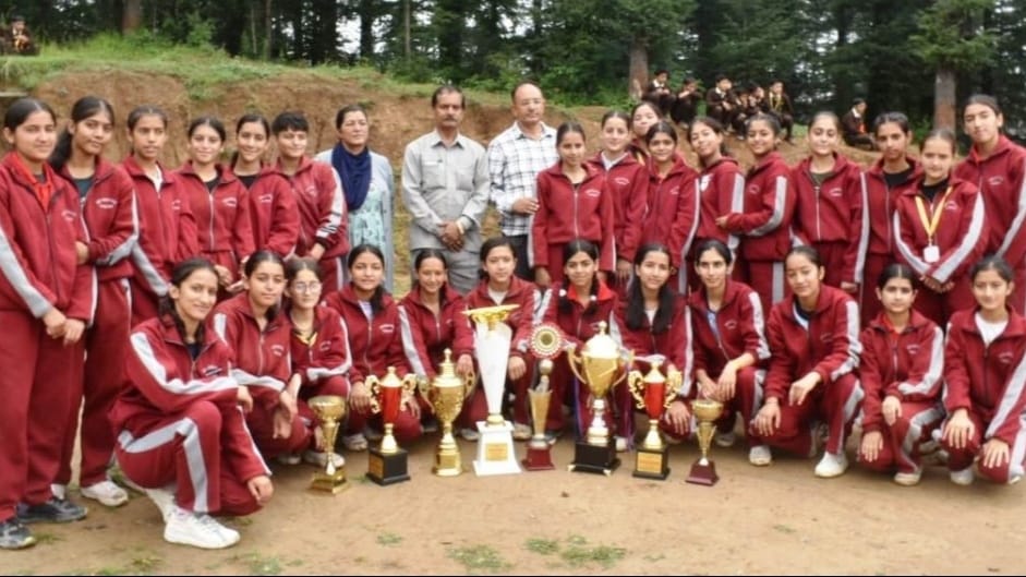 Government Senior Secondary School Chiyog became the overall winner HIMACHAL HEADLINES