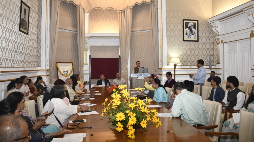 Dr. Radhakrishnan Honored on Teacher's Day at Indian Institute of Advanced Study HIMACHAL HEADLINES