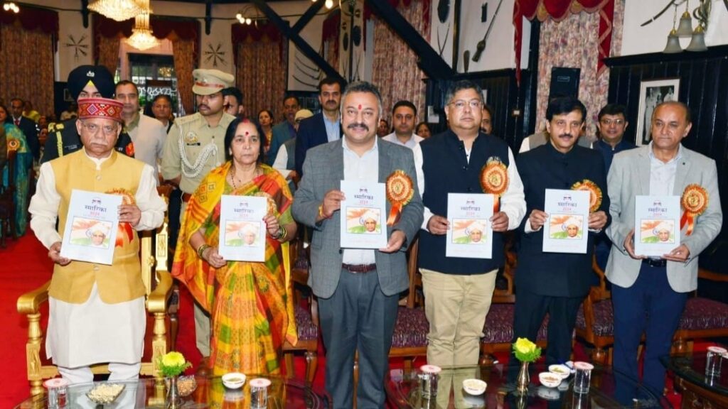 Himachal selected amongst the six states under 'PM SHRI' Yojna, 180 schools to be covered: Guv Shukla HIMACHAL HEADLINES