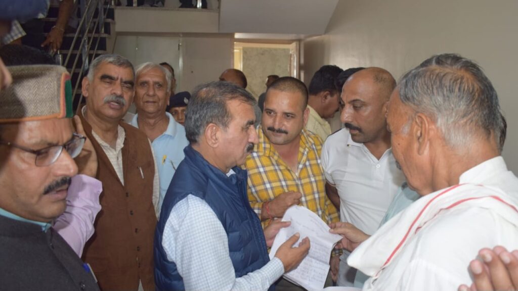 CM Sukhu directs acceleration of development projects in Dehra Constituency CM Sukhu directs acceleration of development projects in Dehra Constituency HIMACHAL HEADLINES