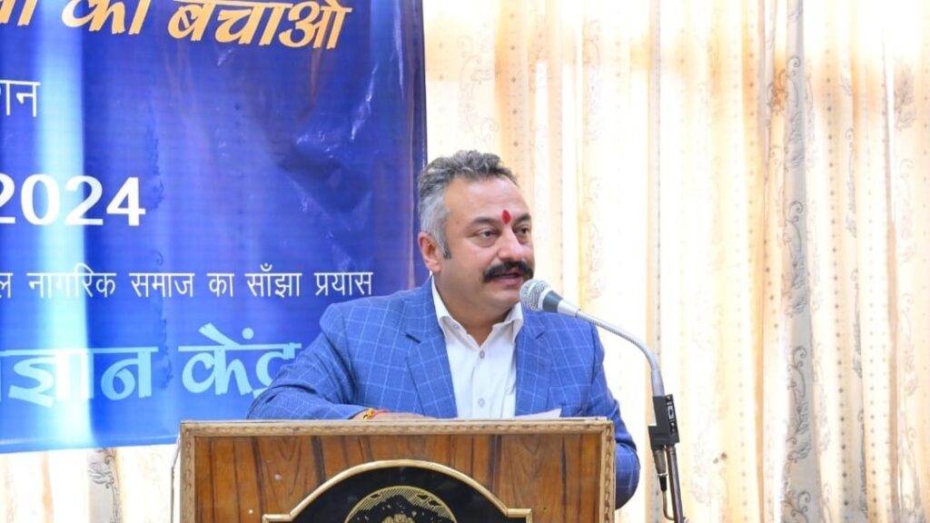 Himachal Government to develop a concrete plan for combating drug abuse: Rohit Thakur HIMACHAL HEADLINES