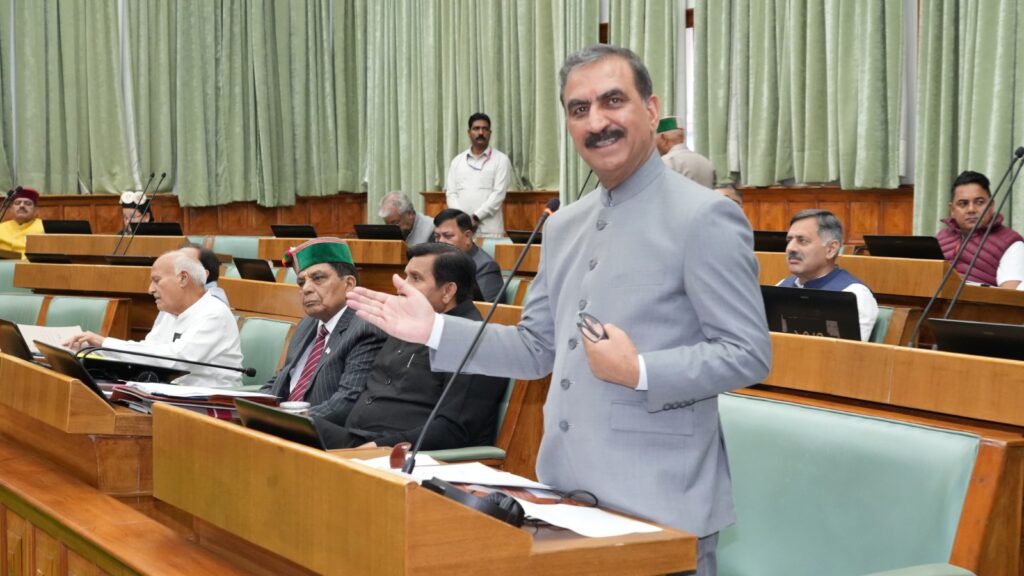 Separate GST, Excise wings need of the hour: Sukhu HIMACHAL HEADLINES