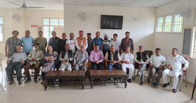 Neglect of NH 305 sparks joint struggle front in Saraj: Locals demand immediate action Neglect of NH 305 sparks joint struggle front in Saraj: Locals demand immediate action HIMACHAL HEADLINES