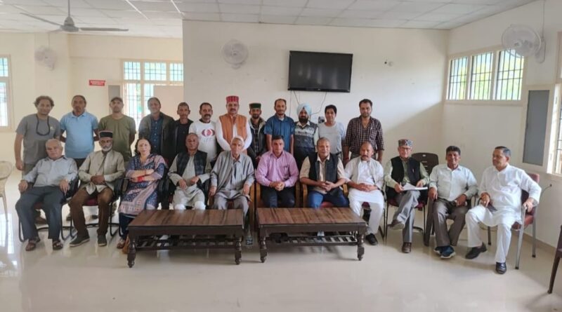 Neglect of NH 305 sparks joint struggle front in Saraj: Locals demand immediate action HIMACHAL HEADLINES