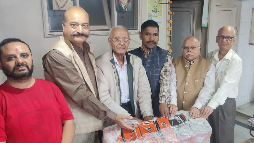 Lions Club Shimla donates shoes to underprivileged children at Him Giri Kalyan Ashram Lions Club Shimla donates shoes to underprivileged children at Him Giri Kalyan Ashram HIMACHAL HEADLINES