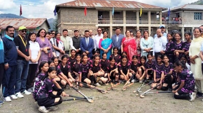 District level under 14 sports competition started in Junga HIMACHAL HEADLINES