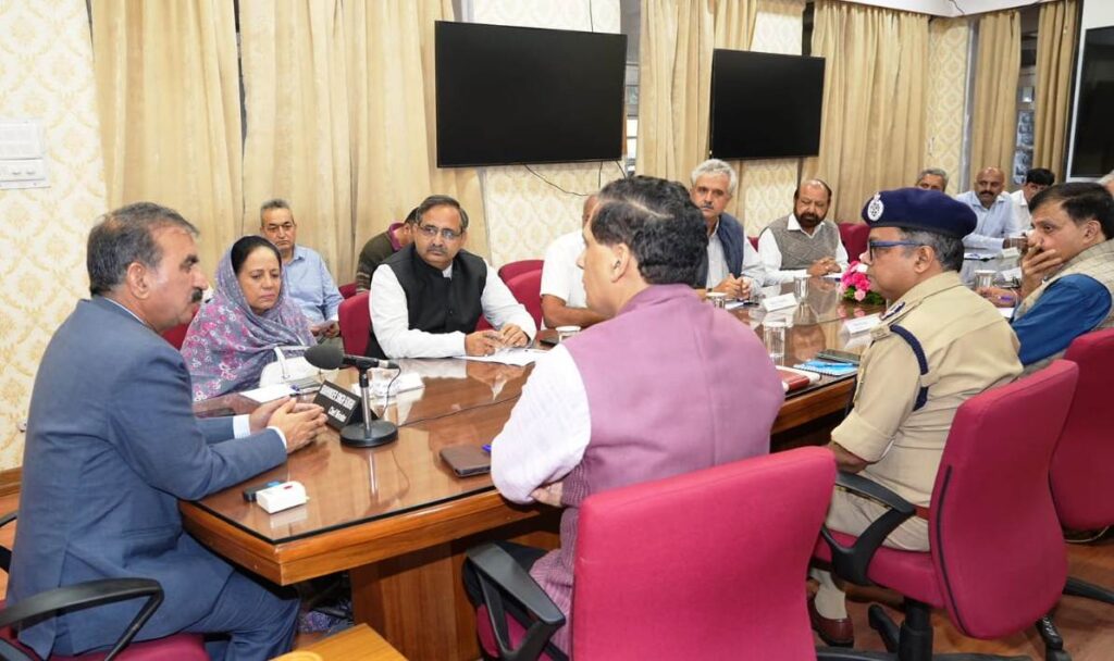 Himachal leaders appeal for peace, brotherhood, and policy on street vendors after All-Party meeting HIMACHAL HEADLINES