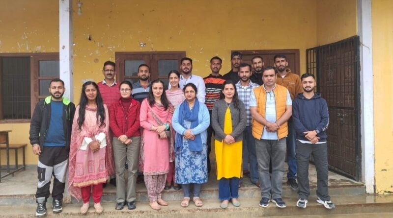 Pankaj Thakur became the president of Alumni Association Pankaj Thakur became the president of Alumni Association HIMACHAL HEADLINES