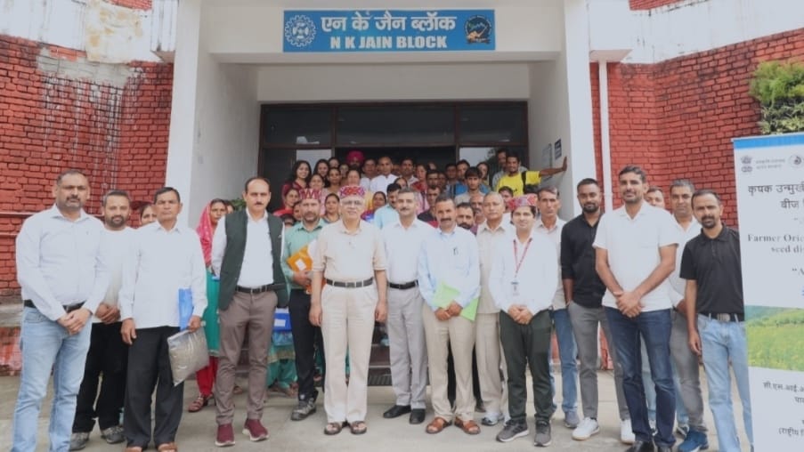 Farmers Embrace Aromatic Crops to Overcome Challenges Farmers Embrace Aromatic Crops to Overcome Challenges HIMACHAL HEADLINES