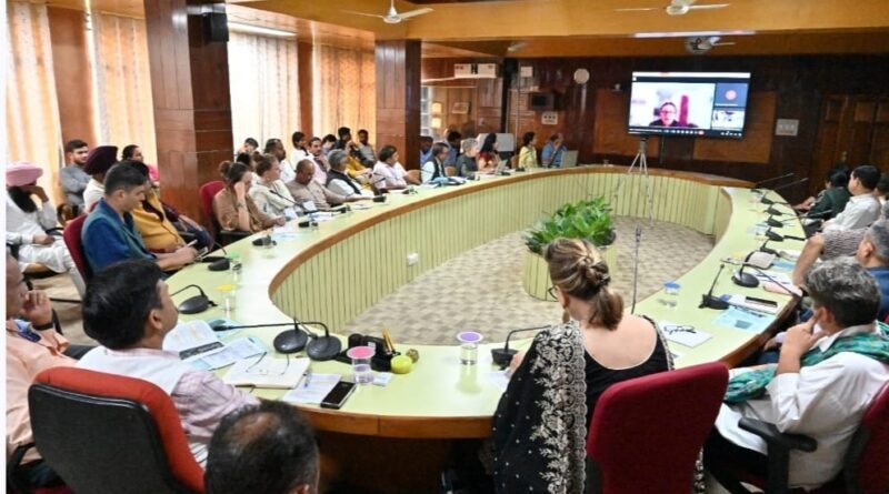 Scientists deliberate on the Future of Sustainable Agriculture HIMACHAL HEADLINES