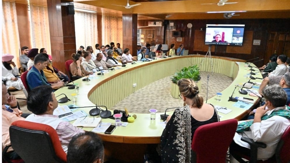 Scientists deliberate on the Future of Sustainable Agriculture Scientists deliberate on the Future of Sustainable Agriculture HIMACHAL HEADLINES