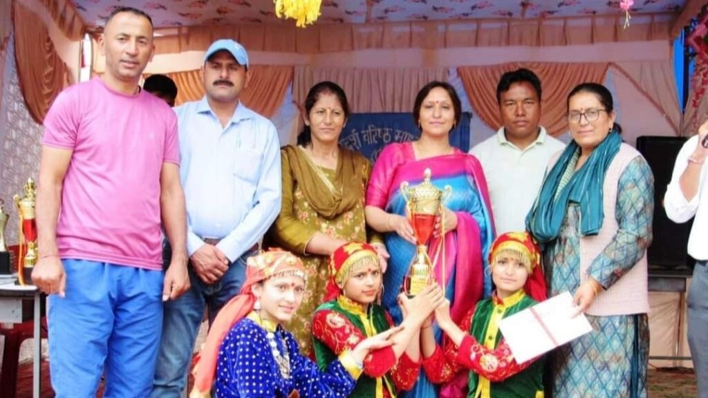 District level under 14 sports competition concluded in Junga District level under 14 sports competition concluded in Junga HIMACHAL HEADLINES