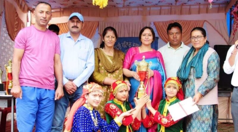 District level under 14 sports competition concluded in Junga District level under 14 sports competition concluded in Junga HIMACHAL HEADLINES