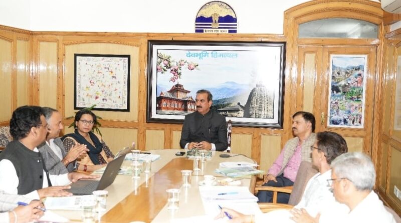 Himachal to become first state in formulating Horticulture Policy, 1292 crore project to cover 6,000 hectare: Sukhu HIMACHAL HEADLINES