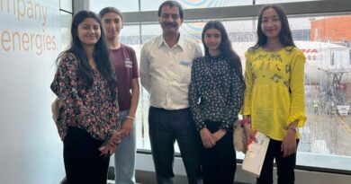 Girls securing first position in classes 6th to 12th of GSSS, Cheyog enjoyed free air travel HIMACHAL HEADLINES