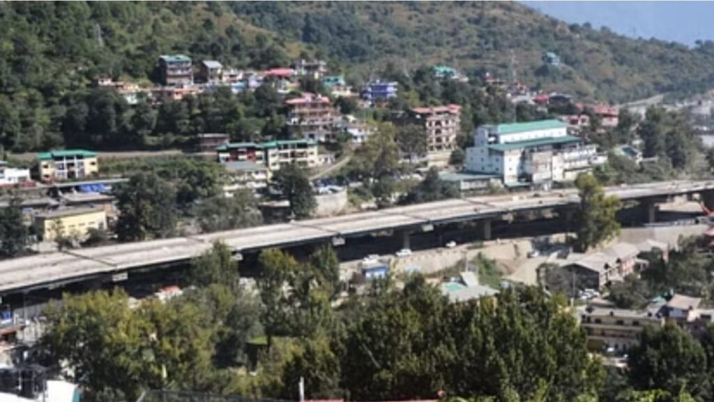 Inauguration of the Chambaghat Flyover on NH-5 Inauguration of the Chambaghat Flyover on NH-5 HIMACHAL HEADLINES