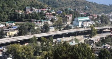 Inauguration of the Chambaghat Flyover on NH-5 Inauguration of the Chambaghat Flyover on NH-5 HIMACHAL HEADLINES