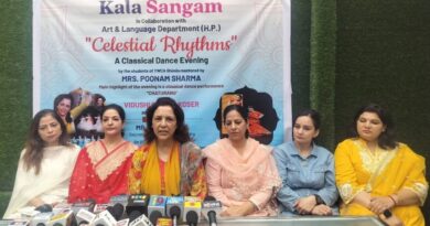 Indian art confluence will be seen in Shimla, Artists will give presentations of Rudra Taal, Jhaptal and Teen Taal Indian art confluence will be seen in Shimla, Artists will give presentations of Rudra Taal, Jhaptal and Teen Taal HIMACHAL HEADLINES