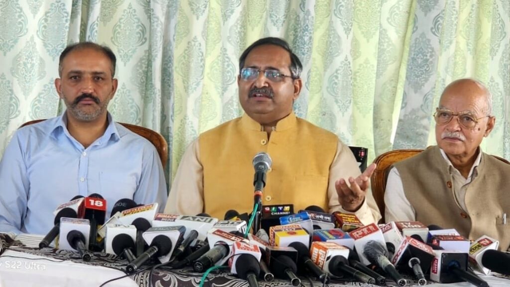 Street vendor policy committee not formed even after a week of all-party meeting : Randhir Sharma HIMACHAL HEADLINES