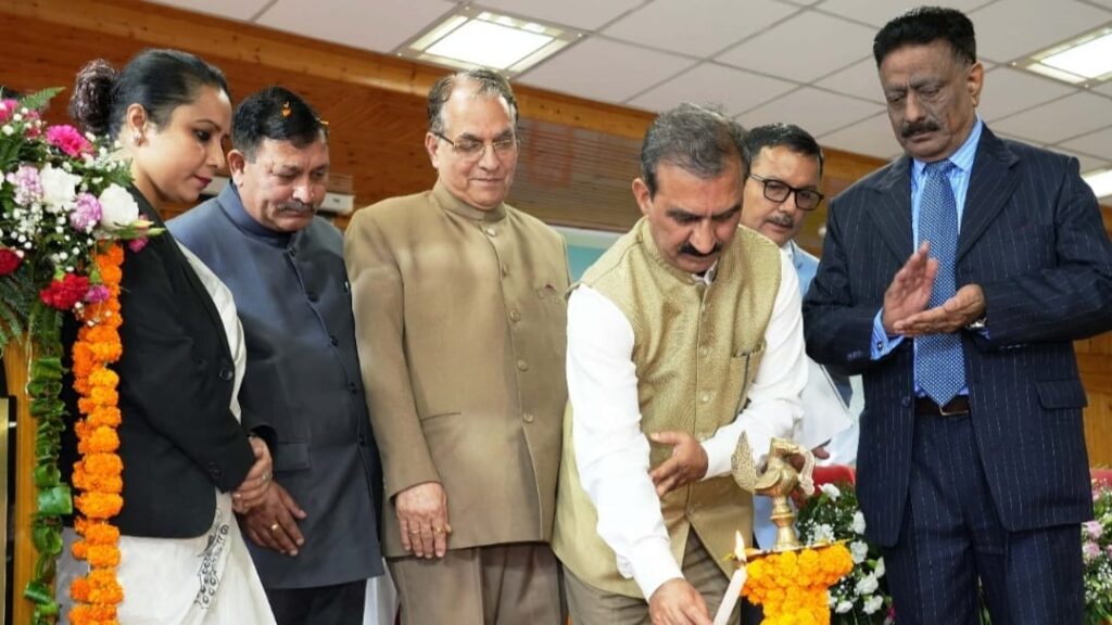 State won't compromise with the legitimate Rights of Himachal Pradesh: Sukhu HIMACHAL HEADLINES