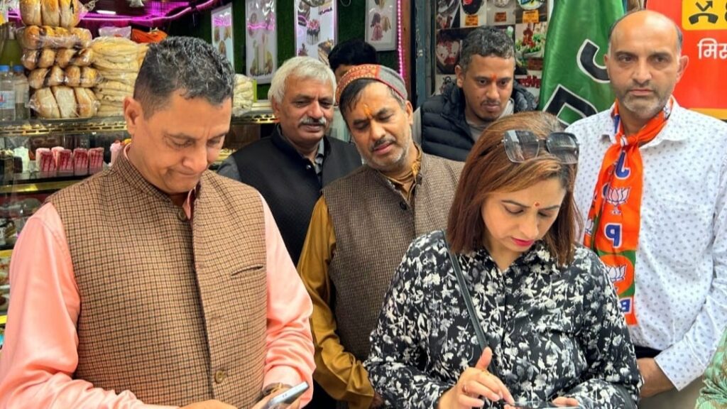 On September 25, BJP will make 2 lakh members in the state: Bihari HIMACHAL HEADLINES