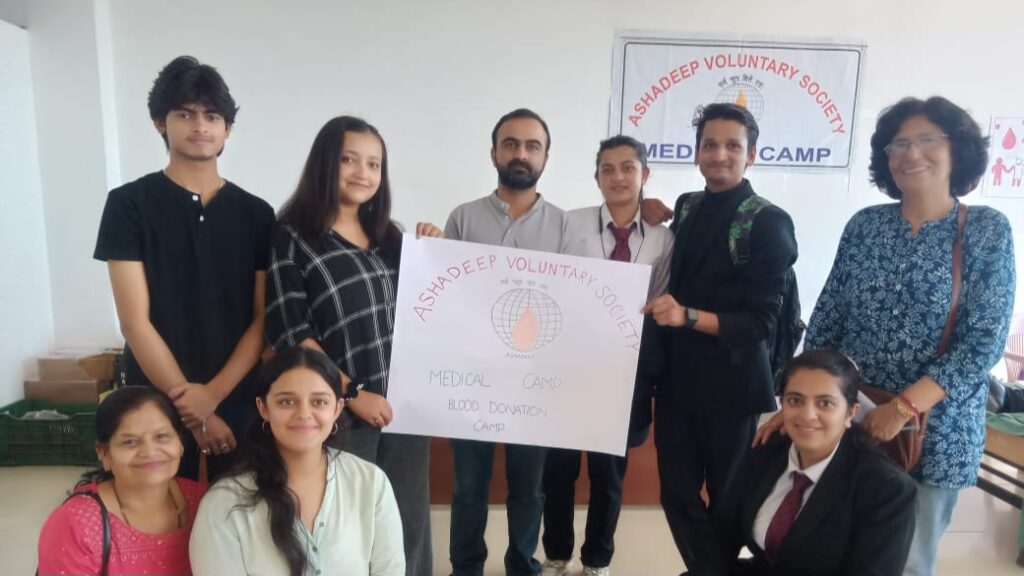 Aashadeep Organizes Blood Donation Camp at Bahra University Aashadeep Organizes Blood Donation Camp at Bahra University HIMACHAL HEADLINES