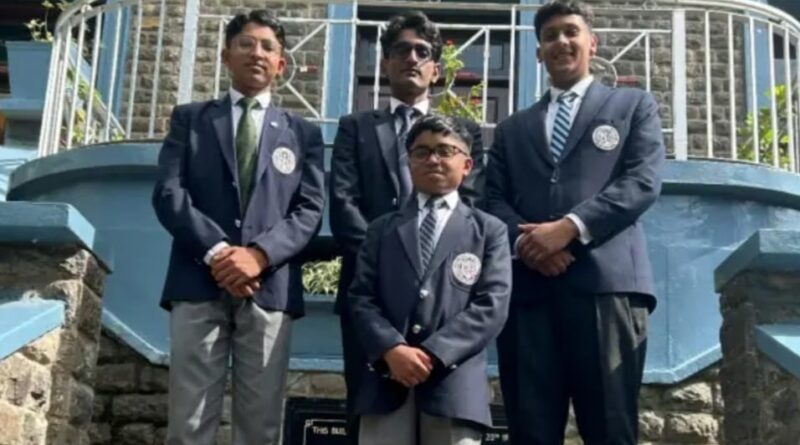 Celebrating 165 Years of Excellence at Bishop Cotton School HIMACHAL HEADLINES