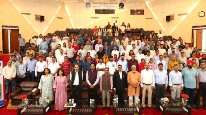 CSIR-IHBT Palampur hosts “Sustainable Aroma Farming: Industry, Farmer &Academia Meet” HIMACHAL HEADLINES