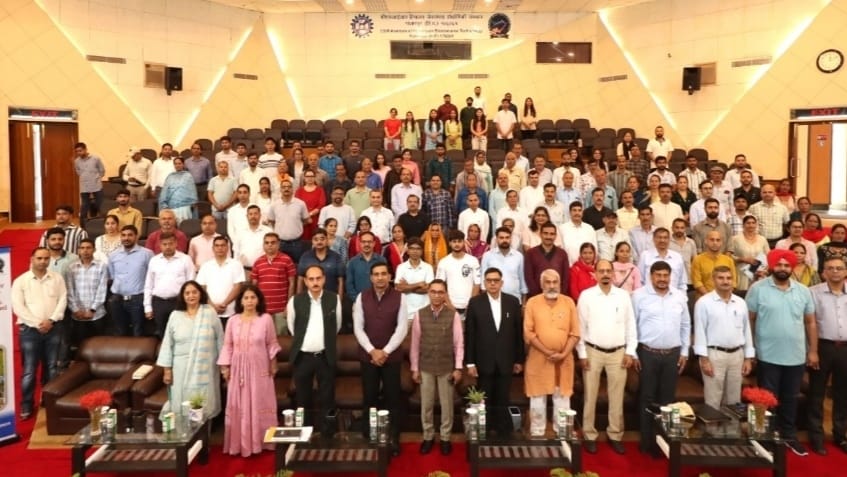 CSIR-IHBT Palampur hosts “Sustainable Aroma Farming: Industry, Farmer &Academia Meet” HIMACHAL HEADLINES