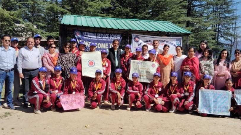 NSS Foundation Day celebrated in Chiyog School HIMACHAL HEADLINES