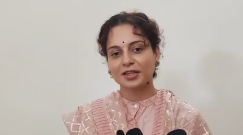 Kangana withdraws her farm law remarks, BJP distances Itself HIMACHAL HEADLINES