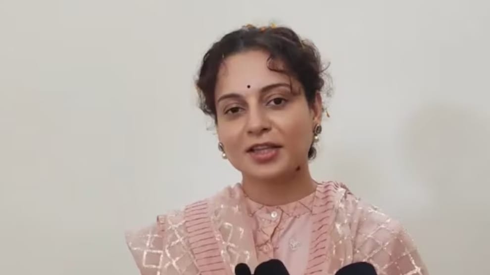 Kangana withdraws her farm law remarks, BJP distances Itself HIMACHAL HEADLINES