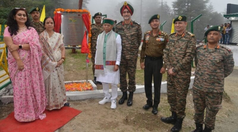 133 Eco battalion playing pivotal role in environment conservation HIMACHAL HEADLINES