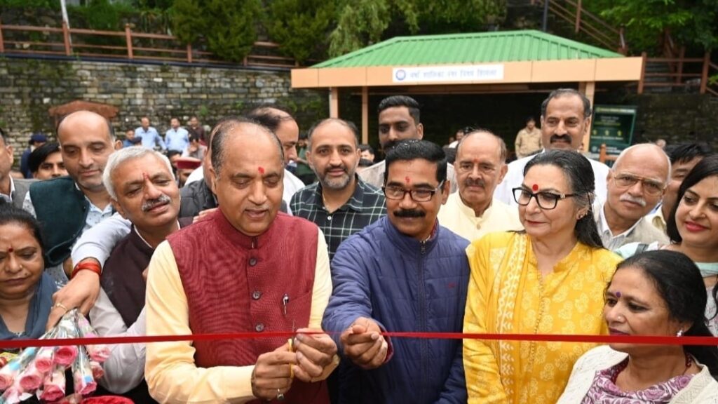 Congress ministers should stick to their statements, they change their statements when pressure mounts: Jairam Thakur HIMACHAL HEADLINES