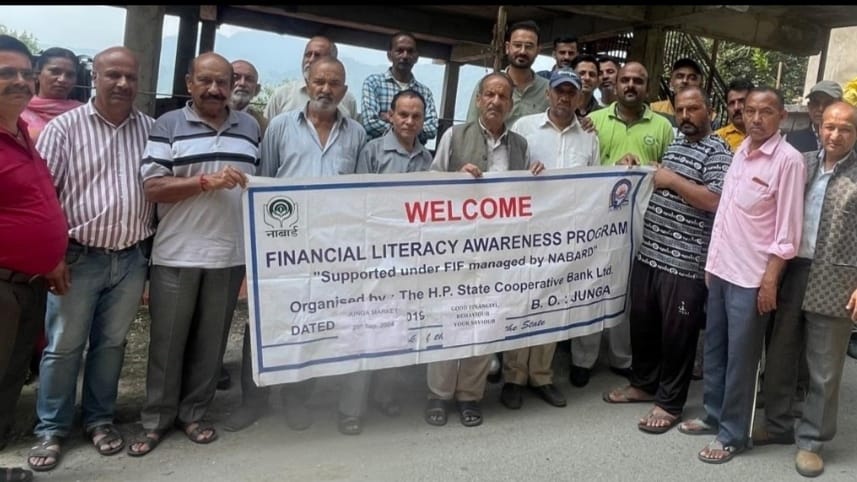 Digital financial awareness program organized in Junga Digital financial awareness program organized in Junga HIMACHAL HEADLINES