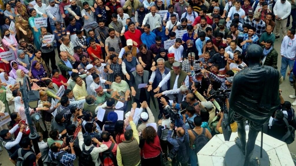 Peace and Harmony March Held in Shimla to Promote Unity HIMACHAL HEADLINES