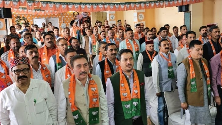 Till 26th September, 809653 members have become members of BJP online and offline Till 26th September, 809653 members have become members of BJP online and offline HIMACHAL HEADLINES