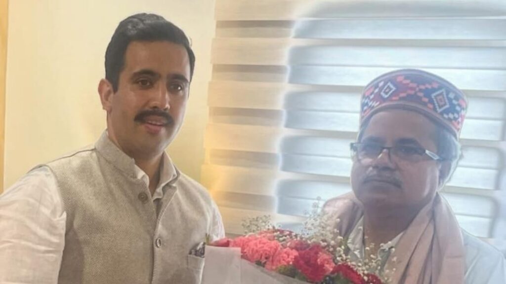 Vikramaditya pushes for resumption of flyover at Vidhan Sabha junction Vikramaditya pushes for resumption of flyover at Vidhan Sabha junction HIMACHAL HEADLINES