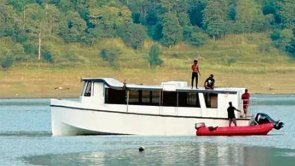 Himachal to emerge as leading hub for water based recreational activities HIMACHAL HEADLINES